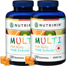 Load image into Gallery viewer, Multi for Kids Multivitamin Gummies - 240 count