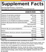 Load image into Gallery viewer, Multi for Kids Multivitamin Gummies - 120 count - Nutrimin Canada