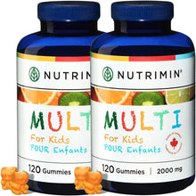 Load image into Gallery viewer, Multi for Kids Multivitamin Gummies - 240 count
