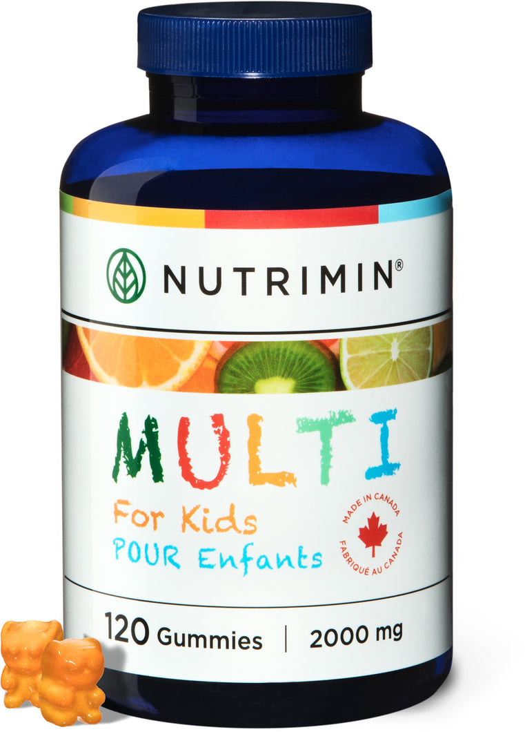 Multi for Kids Multivitamin Gummies - 120 count - Nutrimin Canada