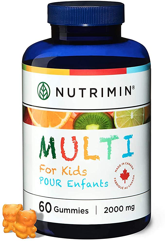 Multi for Kids Multivitamin Gummies - 60 count - Nutrimin Canada